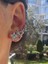 Özel Seri Taşlı Yıldız Earcuff (Kıkırdak Küpesi) 4