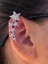 Özel Seri Taşlı Yıldız Earcuff (Kıkırdak Küpesi) 5