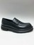 Hakiki Deri Hafif Tokasız Siyah Loafer Model Erkek Ayakkabı C-891110-25ZYBK 2