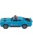 Çek Bırak Metal Küçük Arabalar 8 cm - SH40031 - Açık Mavi (Lisinya) 2
