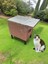 Kedi Evi Kedi Yuvası 1 Kedilik Su ve Isı Yalıtımlı 35X35X45 cm 3