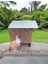 Kedi Evi Kedi Yuvası 1 Kedilik Su ve Isı Yalıtımlı 35X35X45 cm 4