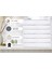 70 x 140 Banyo Havlusu Beyaz %100 Pamuk Su Emici Otel Tipi Lüx 400 gr 6 Lı 2