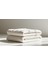 70 x 140 Banyo Havlusu Beyaz %100 Pamuk Su Emici Otel Tipi Lüx 400 gr 6 Lı 4