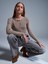 72056 %100 Pamuk Yüksek Bel Wide Leg Jean-Antrasit 3