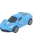 Çek Bırak Metal Küçük Arabalar 8 cm - SH40031 - Mavi (Lisinya) 1