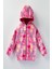 Kız Çocuk Kapüşon Detaylı Yağmurluk - Rüzgarlık 1