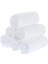 90 x 150 Banyo Havlusu Beyaz %100 Pamuk Su Emici Otel Tipi Lüx 650 gr 6lı 1