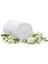 90 x 150 Banyo Havlusu Beyaz %100 Pamuk Su Emici Otel Tipi Lüx 650 gr 6lı 8