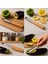 🍆🌶️ Doğal Ahşap Bej Saplı Paslanmaz Çelik Patlıcan ve Biber Oyacağı – Ergonomik Tutuşlu, Dayanıklı Sebze Oyma Aparatı | Dolmalık Sebzeler Için Pratik Mutfak Aracı 🍴✨ 4
