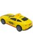 Çek Bırak Metal Küçük Arabalar 8 cm - SH40031 - Sarı Taxi (Lisinya) 3