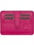 Carpi Çok Bölmeli Unisex Hakiki Flötr Deri Kartlık - Fuşya 4