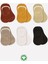 Bistyle Mix Babet Çorap 6'lı BS30101M Toprak 1