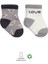 Bistyle Love Dog Penye Soket Çorap 2'li BS10118 Gri 1