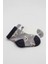 Bistyle Love Dog Penye Soket Çorap 2'li BS10118 Gri 4