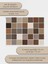 Patchwork Kumaş Seti – 35 Desen 20X20 cm | %100 Pamuk Saten | Tek Parça Kumaş | Dikiş, El Işi ve Quilting Için Özel Tasarım 5