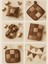 Patchwork Kumaş Seti – 35 Desen 20X20 cm | %100 Pamuk Saten | Tek Parça Kumaş | Dikiş, El Işi ve Quilting Için Özel Tasarım 7