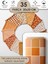 Patchwork Kumaş Seti – 35 Desen 20X20 cm | %100 Pamuk Saten | Tek Parça Kumaş | Dikiş, El Işi ve Quilting Için Özel Tasarım 1