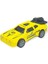 Çek Bırak Metal Küçük Arabalar 8 cm - SH40031 - Sarı (Lisinya) 1