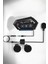 Sepetim Interkom Intercom Kask Kulaklık BT22 Bluetooth Motosiklet Kulaklık 5.0 Bluetooth 5