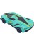 Sürtmeli Drift Arabalar 15 cm - D400-52 - Turkuaz 2