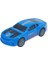 Çek Bırak Metal Küçük Arabalar 8 cm - SH40031 - Mavi Racing (Lisinya) 1