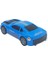 Çek Bırak Metal Küçük Arabalar 8 cm - SH40031 - Mavi Racing (Lisinya) 3