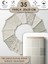 Patchwork Kumaş Seti – 35 Desen 20X20 cm | %100 Pamuk Saten | Tek Parça Kumaş | Dikiş, El Işi ve Quilting Için Özel Tasarım 1