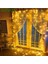 LED Perde Işığı, Kumandalı, 8 Animasyon, Usb, 3X3M, Günışığı, 300 LED 1