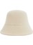 Kadın Soft Peluş Ayarlanabilir Ipli Bucket Kova Şapka 2’li Set 3