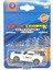 Çek Bırak Metal Küçük Arabalar 8 cm - SH40031 - Beyaz Spor Araba (Lisinya) 5