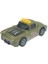Çek Bırak Metal Küçük Arabalar 8 cm - SH40031 - Haki Taxi (Lisinya) 1