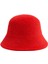 Kadın Soft Peluş Ayarlanabilir Ipli Bucket Kova Şapka 2’li Set 2