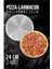 Lahmacun Pizza Pide Pişirme Tepsisi 24 cm 2 Li Set 2
