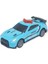 Çek Bırak Metal Küçük Arabalar 8 cm - SH40031 - Açık Mavi (Lisinya) 1