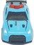 Çek Bırak Metal Küçük Arabalar 8 cm - SH40031 - Açık Mavi (Lisinya) 4