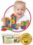 Puzzle City 3D Yapı ve Tasarım Blokları 64 Parça Eğitici Oyuncak 1
