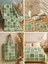Patchwork Kumaş Seti – 35 Desen 20X20 cm | %100 Pamuk Saten | Tek Parça Kumaş | Dikiş, El Işi ve Quilting Için Özel Tasarım 7