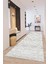 Gri Kesme Yolluk Koridor Halısı Dijital Baskı Yıkanabilir Kaymaz Taban 3038 1