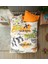 Cotton Box Junior Nevresim Takımı Tek Kişilik Graffiti Oranj 1