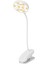 Şarjlı Usb'li Dokunmatik Masa Lambası, Yuvarlak, Beyaz, Renkli, 3 Mod. 3