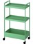 Açık Yeşil Servis Arabası, 50,5X30X83 Cm, Pratik ve Şık Kullanım Sağlar 2