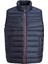 Jjwest Light Bodywarmer Collar Mavi Erkek Yelek 12283201 1