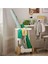 Beyaz Tekerlekli Servis Sehpası 42X39X65 Cm, Şık ve Kullanışlı Tasarım 1