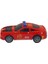 Çek Bırak Metal Küçük Arabalar 8 cm - SH40031 - Kırmızı Itfaiye (Lisinya) 2
