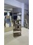 5 Gözlü Mdf Lam Raf Standı, 35X110X28 Cm, Demonte, Kolay Kurulum 4