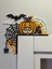 Halloween Kapı Süsü, Kabak Desenli Kapı Köşe Süsü, 3D Kapı Köşe Süsü, Cadılar Bayramı 1