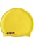 Delta Swimming Cap Ds 255 - Silikon Bone Deluxe Yüzücü Havuz ve Deniz - Sarı 1