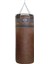 Proline Steel Salon Tipi Profesyonel Çemberli Boks Torbası 135 x 50 Kahve 1