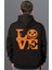 Halloween Love Cadılar Bayramı Sweetshirt Unisex Kapüşonlu Hoodie 1